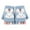 Blue, variant on Toddler Kids Children's Knit Cartoon Rabbit Winter Warm Girls Boys Baby Gloves Mittens
