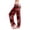 Deep Red-B#320816JJ, variant on Hearthz Womens Christmas Pj Pants Wide Leg Womens Pj Pants Elastic Drawstring High Waist Sleeping Pants Women Xmas Women Lounge Pants
