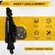 thumbnail image 5 of Front Headlight Lamp Washer Nozzle Cylinder Jet for 2016-2020 Left 98671-D7000, 5 of 5