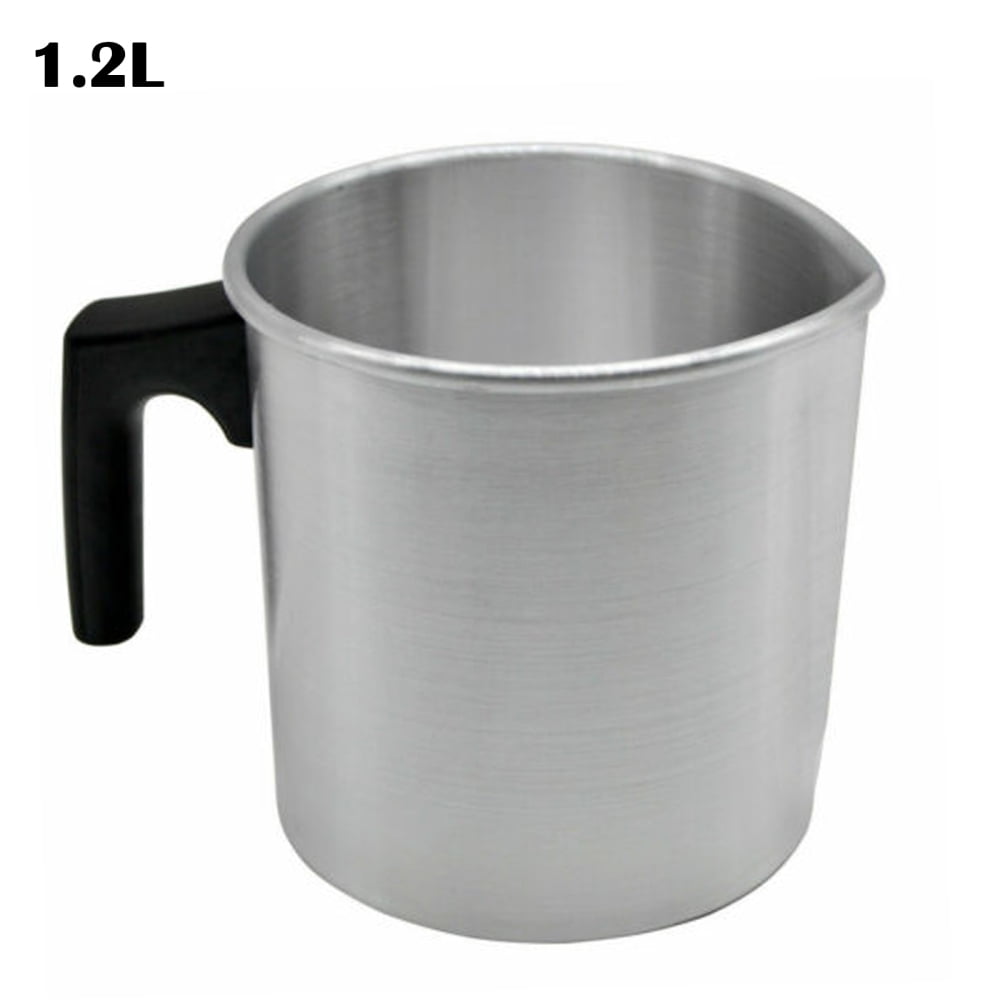 1.2L Wax Melting Pot Pouring Pitcher Jug for Candle Soap Making Hand