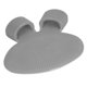 thumbnail image 1 of Alfombrilla De Baño De Silicona Suave Para Masaje De Pies, Alfombrilla De Ducha Antideslizante Con Ventosas Fuertes, Masajeador De Pies, 1 of 7