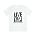 thumbnail image 2 of Live Every Moment Bella+Canva Unisex Jersey Short Sleeve Tee, 2 of 10