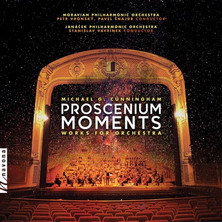 Moravian Philharmonic Orchestra Vronsky Snajdr Janacek Philharmonic Orchestra Vavrinek - Proscenium Moments - Music & Performance - CD