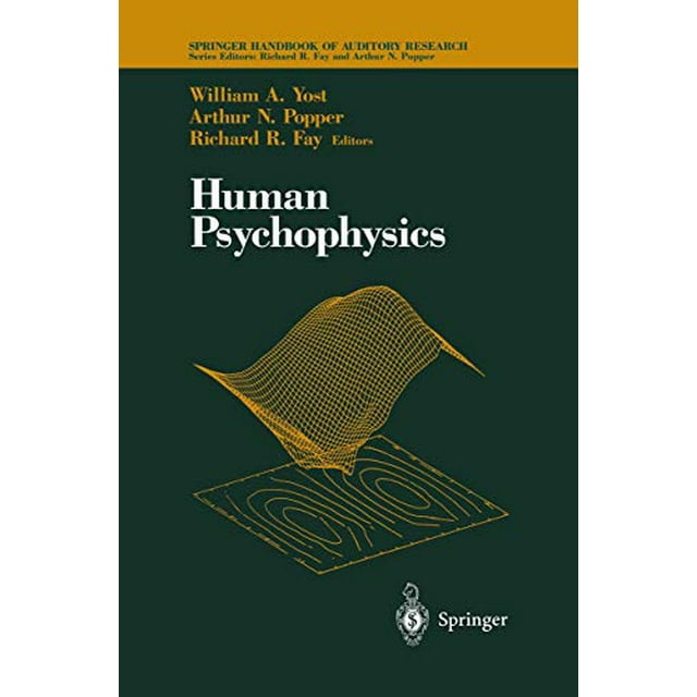 Psychophysique Humaine (Manuel de Recherche Auditive de Printemps)