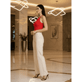 thumbnail image 4 of Blusas Mujer Casual Unitalla Camiseta Dama Blusa Crop Top Strec, 4 of 8