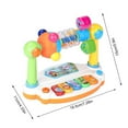 thumbnail image 2 of KBKYBUYZ Infant Piano Toys,Toddlers Piano Toys for 6-18 Monthes Old Baby Toys Musical Light Baby Early Learning Educational Piano Keyboard Toys Baby Piano Toy Gift Clearance, 2 of 14