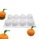 thumbnail image 3 of Molde de silicona para mousse de frutas, molde para postres, molde para manzana, pera, limón, piña, mango, naranja y cereza, 3 of 6