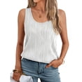 thumbnail image 4 of Pink Tank Tops for Women Vintage Plain Summer Tank Tops for Women Spaghetti Strap Tunic U Neck Sleeveless Womens Camisole 2026 Basic Cami Shirts, 4 of 6