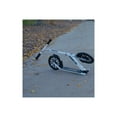 thumbnail image 3 of Razor Durable Extra Tall Handlebars and Deck Aluminum Frame A6 Scooter, White, 3 of 6