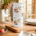 thumbnail image 6 of YingYouFu Christmas Printed Paper Towels, Festive Absorbent Kitchen Paper, Disposable Oil Resistant Towels for Holidays Home Kitchen Party Supplies, 6 of 6