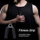 thumbnail image 2 of Fitness Grip Hand Gripper Entrenamiento Fuerza Ejercitador Equipo (Negro) Likrtyny Deportes al aire libre Salida diaria Juego de fiesta, 2 of 9