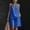 Blue women's 2 piece tank top shorts set a1, variant on Women's 2 Piece Tank Top Shorts Set Loose V Neck Sleeveless Casual Summer Cruise Outfits Solid Boho Vacation Clothes Matching Lounge Sets Airport Travel, Black S