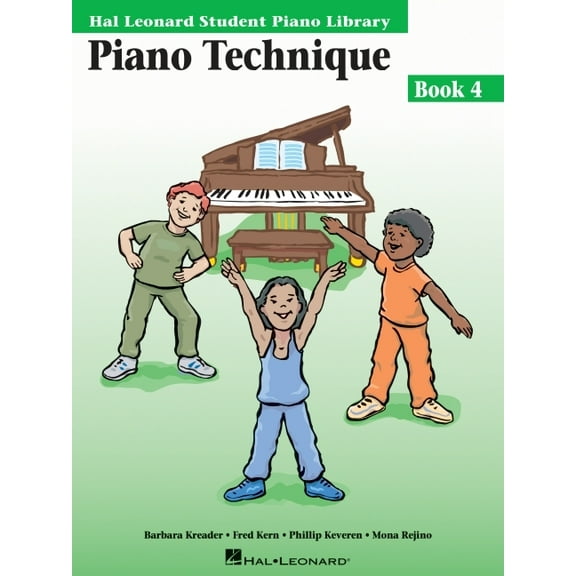 Hal Leonard Student Piano Library (Songb Piano Technique Book 4: Hal Leonard Student Piano Library, (Paperback)
