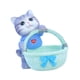 thumbnail image 5 of Bandeja para gatos con forma de cuenco para llaves para la entrada, decoración del hogar, decoración de mesa, arte, manualidades, gato moderno Estilo C, 5 of 9
