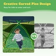 thumbnail image 2 of EUROCO 13FT Climbing Dome, Kids Jungle Gym Dome Climber, Outdoor Playground Climber Toddler Playset, 2 of 7
