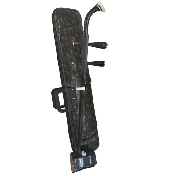Professional ebony erhu performance with beautiful tone (erhu accessories included)  2 Stringed Chinese Violin