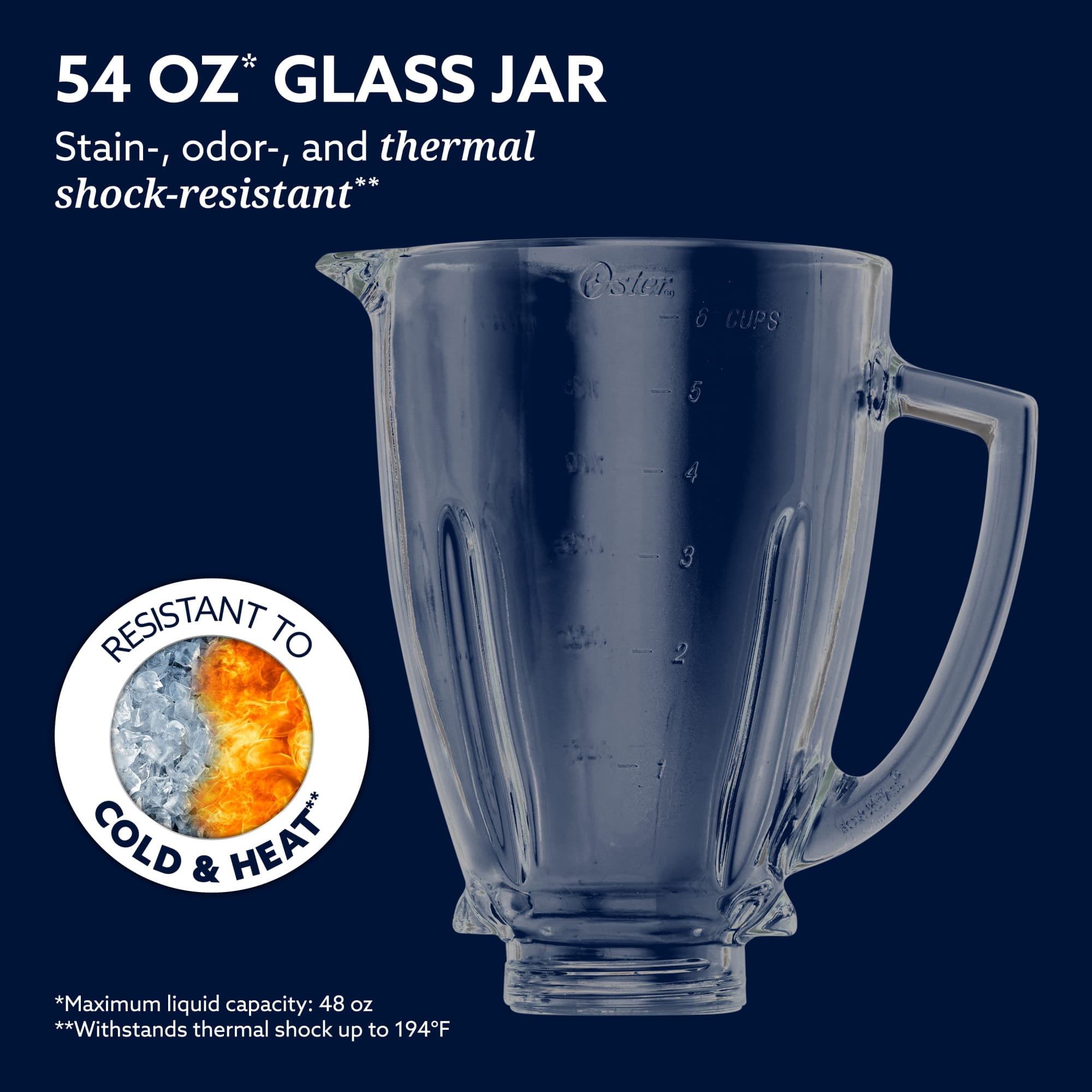 Oster 800-Watt Vortex Programmable Blender With 7 Cup Glass Jar& All-Metal Drive, Oatmilk