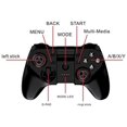 thumbnail image 2 of Upgraded Mobile Controller for The Most Games, Mobile Gamepad Wireless Game Controller Joystick for Android, Key Mapping, Shooting Fighting Racing Game-NO Supporting iOS 13.4 OR Above (Black-1), 2 of 8