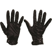 Best Nitrile Gloves, Black - Small - Case of 50