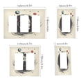 thumbnail image 2 of Yayeee Rocker Switch Wall Plate 1-Gang 4.6"x2.9" Home Decorative Outlet Cover, Beige Astronaut Space, 2 of 6