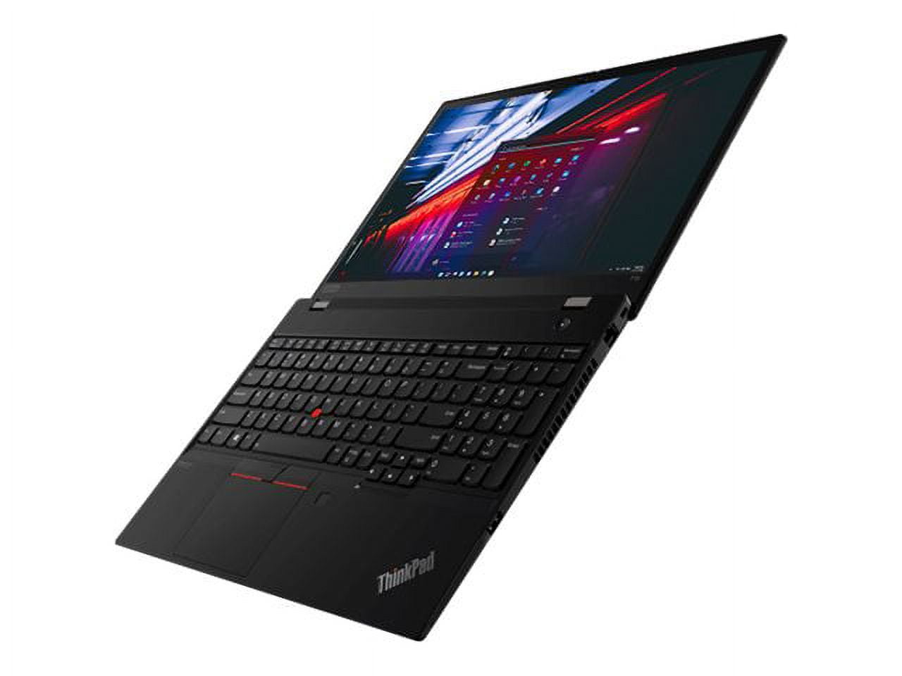 Lenovo ThinkPad T15 Gen 1 20S6003YUS 15.6" No Notebook - 4K UHD - 3840 x 2160 - Intel Core i7 (10th Gen) i7-10610U Quad-core (4 Core) 1.8GHz - 24GB RAM - 1TB SSD - Glossy Black