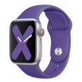 thumbnail image 1 of Correa de silicona para Apple Watch Band 44mm 40mm 45mm 41mm 49mm 42mm 38mm 44 45 mm pulsera iwatch Ultra series 7 se 3 4 5 6 8 banda Dengxun unisex, 1 of 2