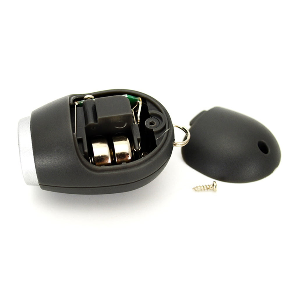Mini Travel Portable Digital LED Projektion Zeit Uhr Keychain Taschenlampe Uhr 