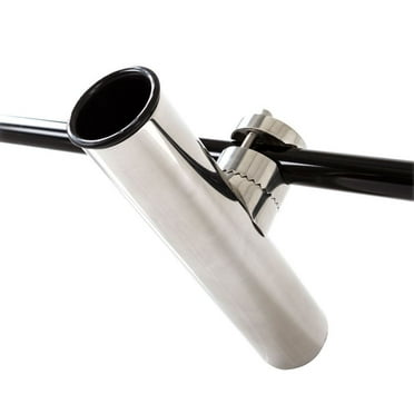 Harbor Mate Tournament Fishing Rod Holder 360 degree Stainless Steel Clamp-On
