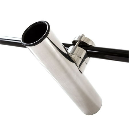 Harbor Mate Tournament Fishing Rod Holder 360 degree Stainless Steel Clamp-On