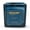Blue, variant on Aria Home 8 oz Scented Candle Glass Jar Bonfire Long Burn Home Decor Blue Accent Set
