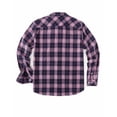 thumbnail image 3 of COOFANDY Men's Flannel Plaid Shirts Long Sleeve Casual Button Down Shirt with Pockets, 3 of 6
