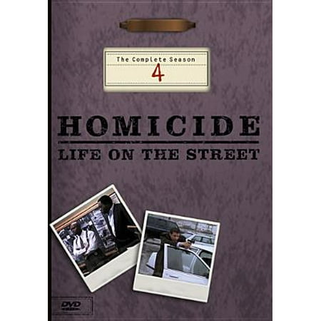 Homicide Life on the Street - The Complete Season 4