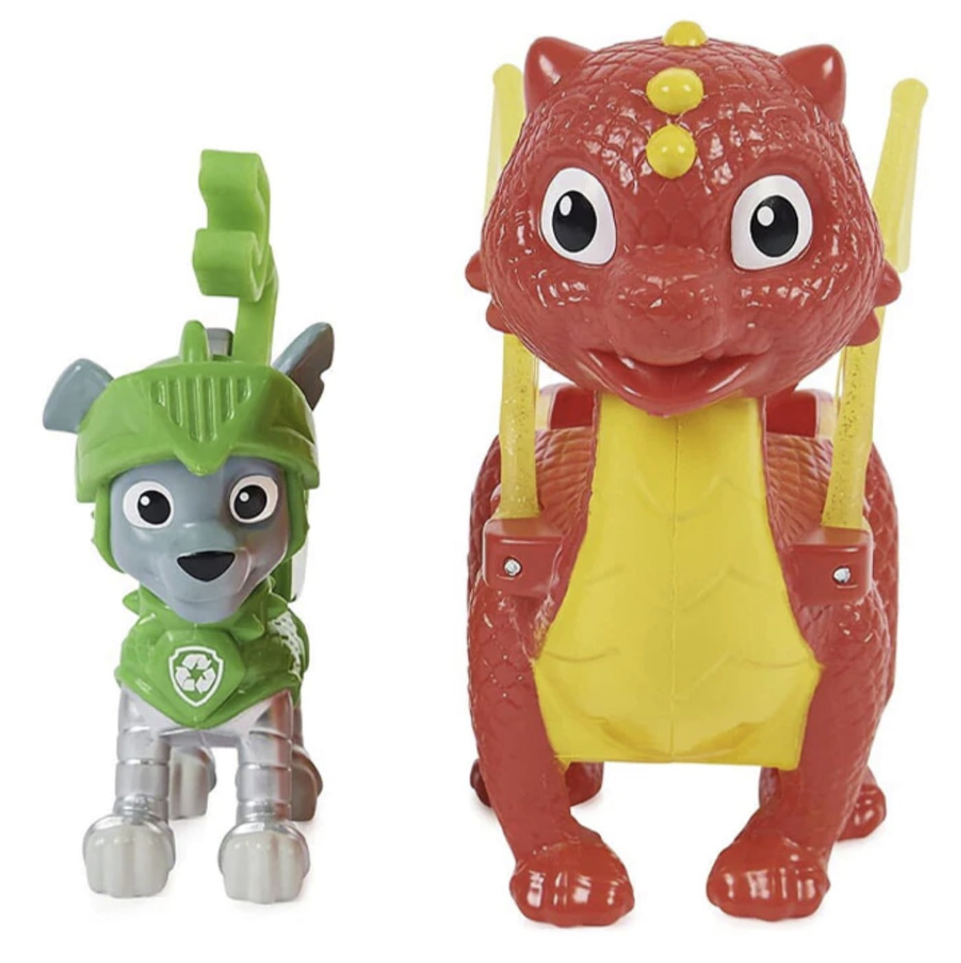 Paw Patrol Rescue Knights - Rocky and Dragon Flame