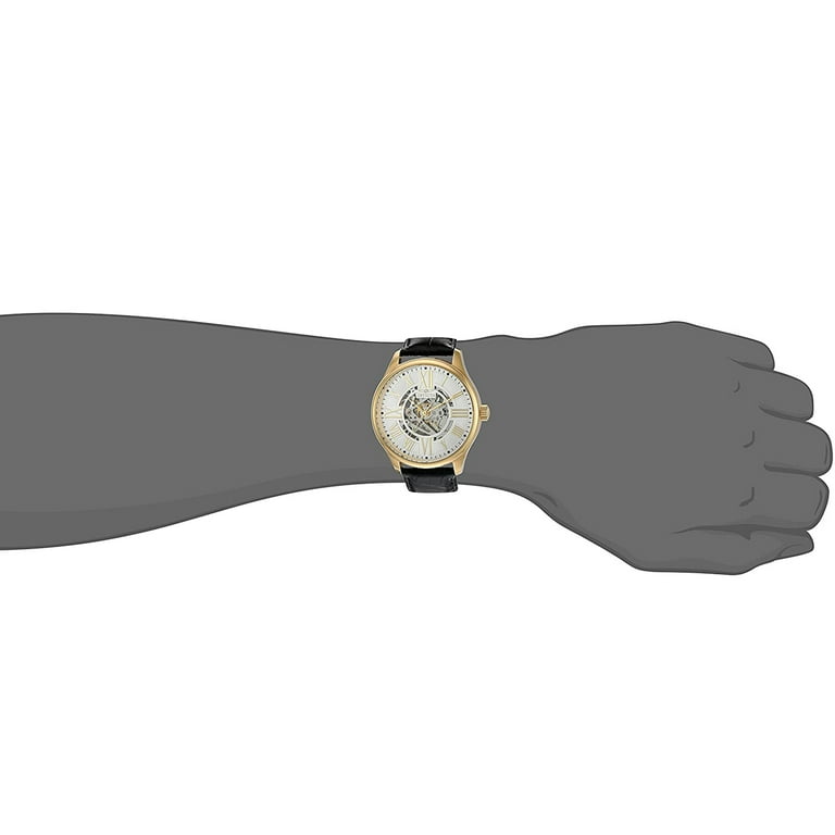 Invicta Vintage Objet D Art Automatic Silver Dial Men s Watch