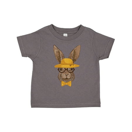 

Inktastic Hipster Easter Bunny Gift Toddler Boy or Toddler Girl T-Shirt