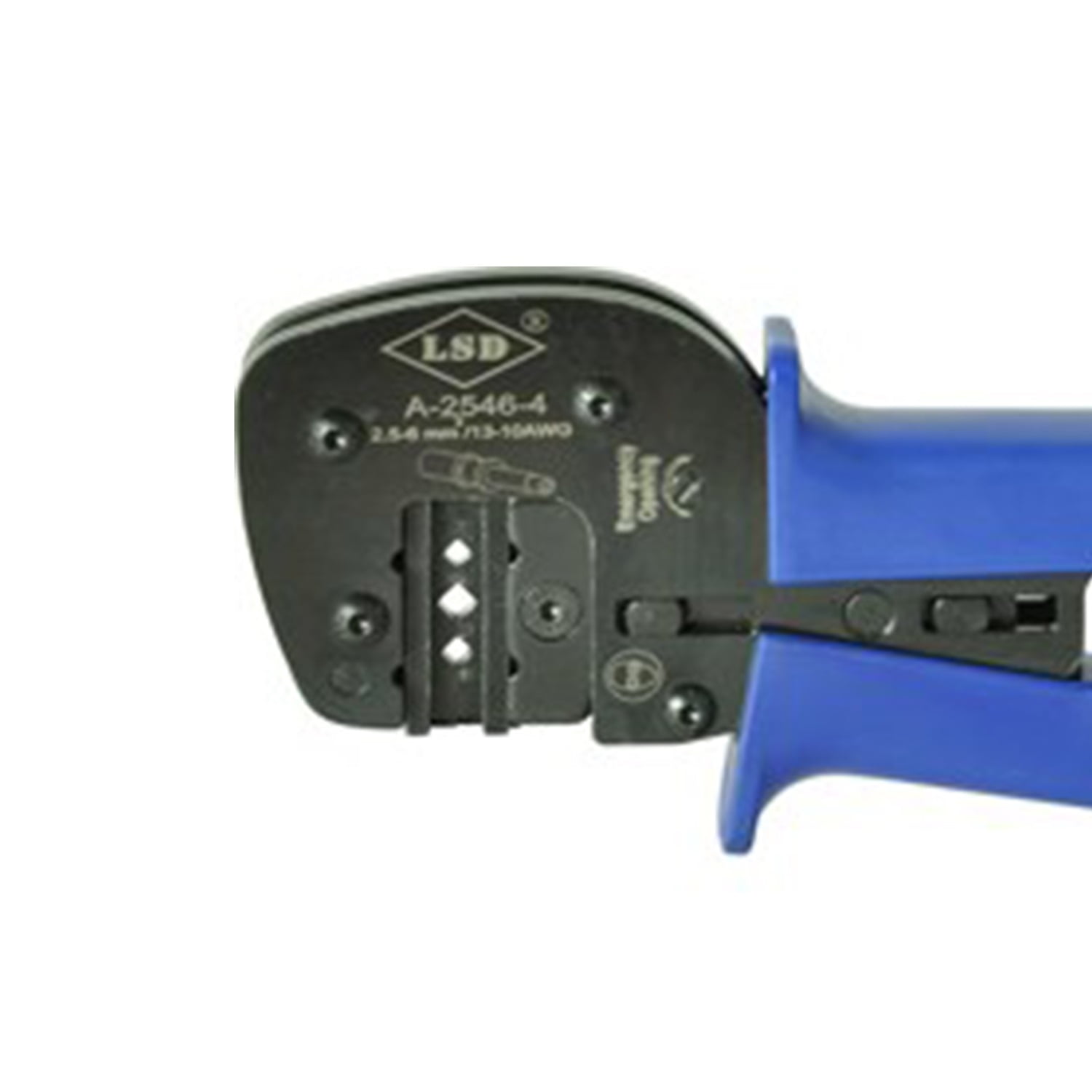 MC3 Crimping Pliers for 2.5-6mm² Non-insulated Open Plug-type Connector Cable Lug Solar Crimping Tool ,Durability That Lasts