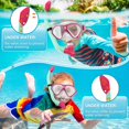 thumbnail image 4 of Equipo de Snorkel Gintenco Dry Top para Niños Set de Snorkel Edad 6-14, 4 of 7