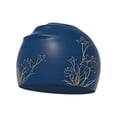 thumbnail image 3 of Gorro de natación de silicona, gorro para nadar, gorro para mantener el cabello seco, cómodo gorro de natación, gorro de baño para surfear, accesorios oro, 3 of 8