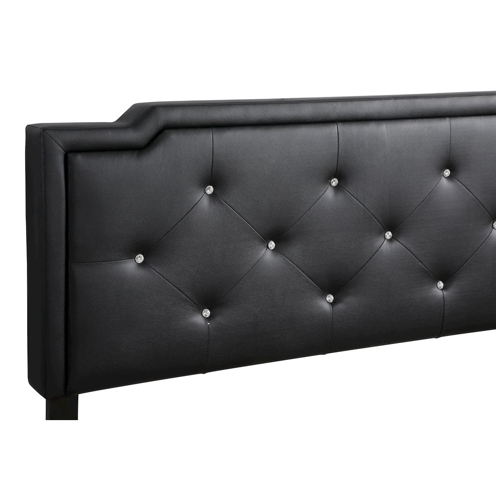 Glory Furniture Deb Full Bed in Black Color