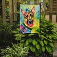 thumbnail image 2 of German Shepherd Christmas Garden Flag 11.25 in x 15.5 in, 2 of 5