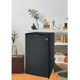 thumbnail image 5 of Arctic Chef 3.2 Cu. Ft. Compact Fridge with Chiller Compartment, Space-Saving Mini Fridge with Integrated Can Dispenser, Black, 5 of 6