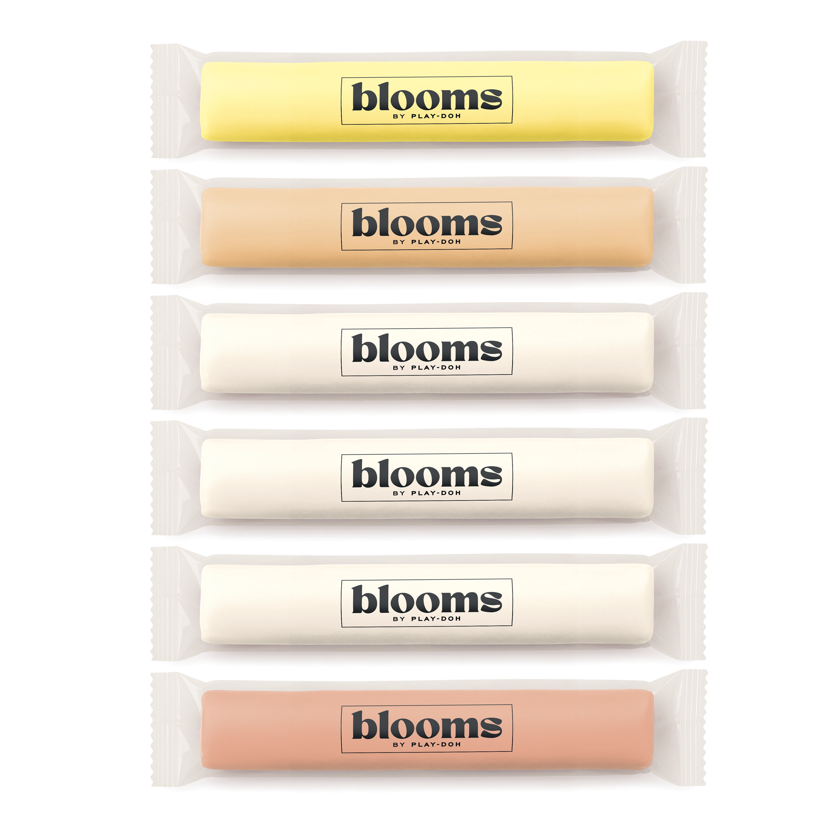Blooms by Play-Doh Daisy Color Refill Pack for Flower Bouquet Kits (Sold Separately)