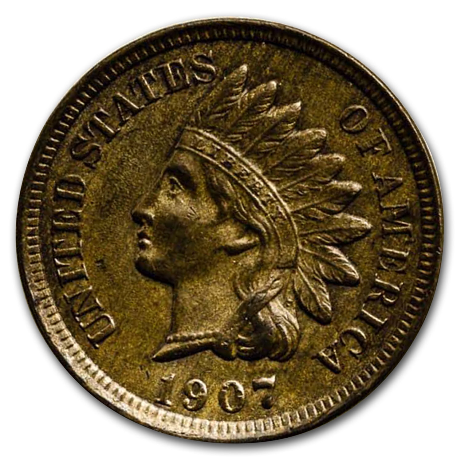 Download U.S. Mint - 1907 Indian Head Cent BU - Walmart.com - Walmart.com