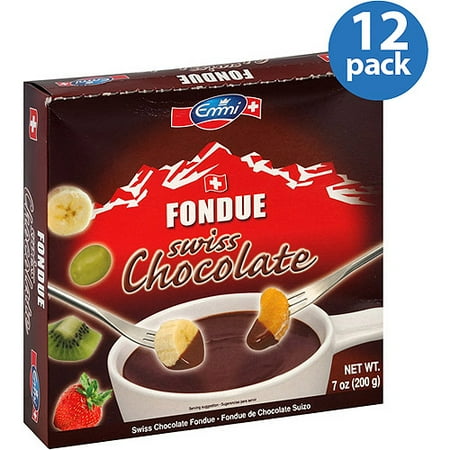 Emmi Swiss Chocolate Fondue, 7 Oz, (pack