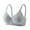 Dark Gray, variant on Women Seamless Wireless Bra Soft Support Non Padded Solid Color Comfortable Everyday Wear Lightweight Bralette for Sleep Lounge and Daily Use