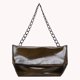thumbnail image 5 of Bolso hombro Damas plegables cuero encerado All-Match Gran capacidad Versátil compras Date Bolsos, 5 of 9