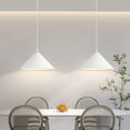 thumbnail image 4 of Minimalism Metal Pendant Light Fixture, Simple Vintage Farmhouse Pendant Lamp, Retro Industrial Style Pendant Lighting for Over Kitchen Island Dining Room Table Bar Counter Entrance, 4 of 7