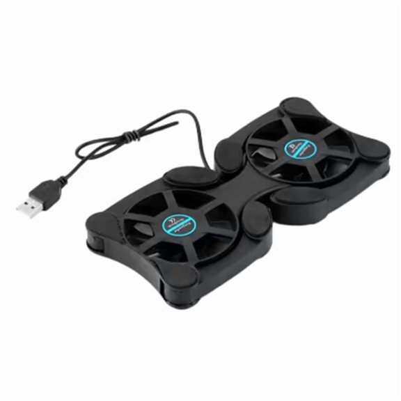Fan Cooler Usb Port Cooling Pad for 7-15 Inch Laptop Dual Fans Cooling Fan Cpu Cooling Holder Laptop Desk Support