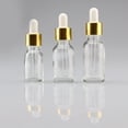 thumbnail image 3 of Ruanlalo Dropper Bottle,Mini 5ml-100ml Transparent Glass Reagent Liquid Pipette Empty Cosmetic Bottle, 3 of 6