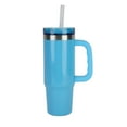 thumbnail image 6 of Ozark Trail 30 oz Tumbler with Handle, Shimmer Aqua Water, 6 of 9